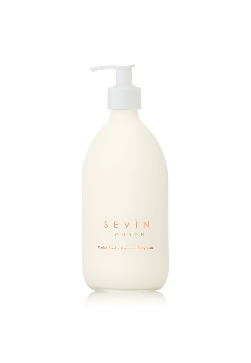 Sevin London MARBLE BLACK HAND & BODY LOTION 500ml - ЛОСЬЙОН ДЛЯ РУК І ТІЛА Sevin London MARBLE BLACK HAND & BODY LOTION 500ml - ЛОСЬЙОН ДЛЯ РУК І ТІЛА